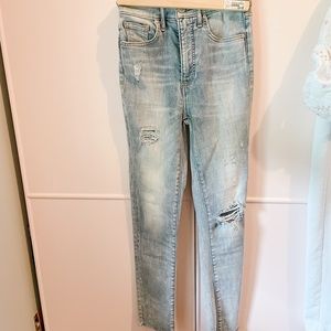 Denim forum Lola high rise skinny